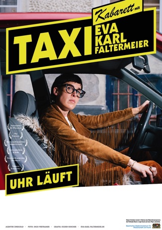 Eva-Karl-Faltermeier-Taxi-Poster-Din-A3